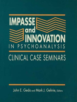 cover image of Impasse and Innovation in Psychoanalysis